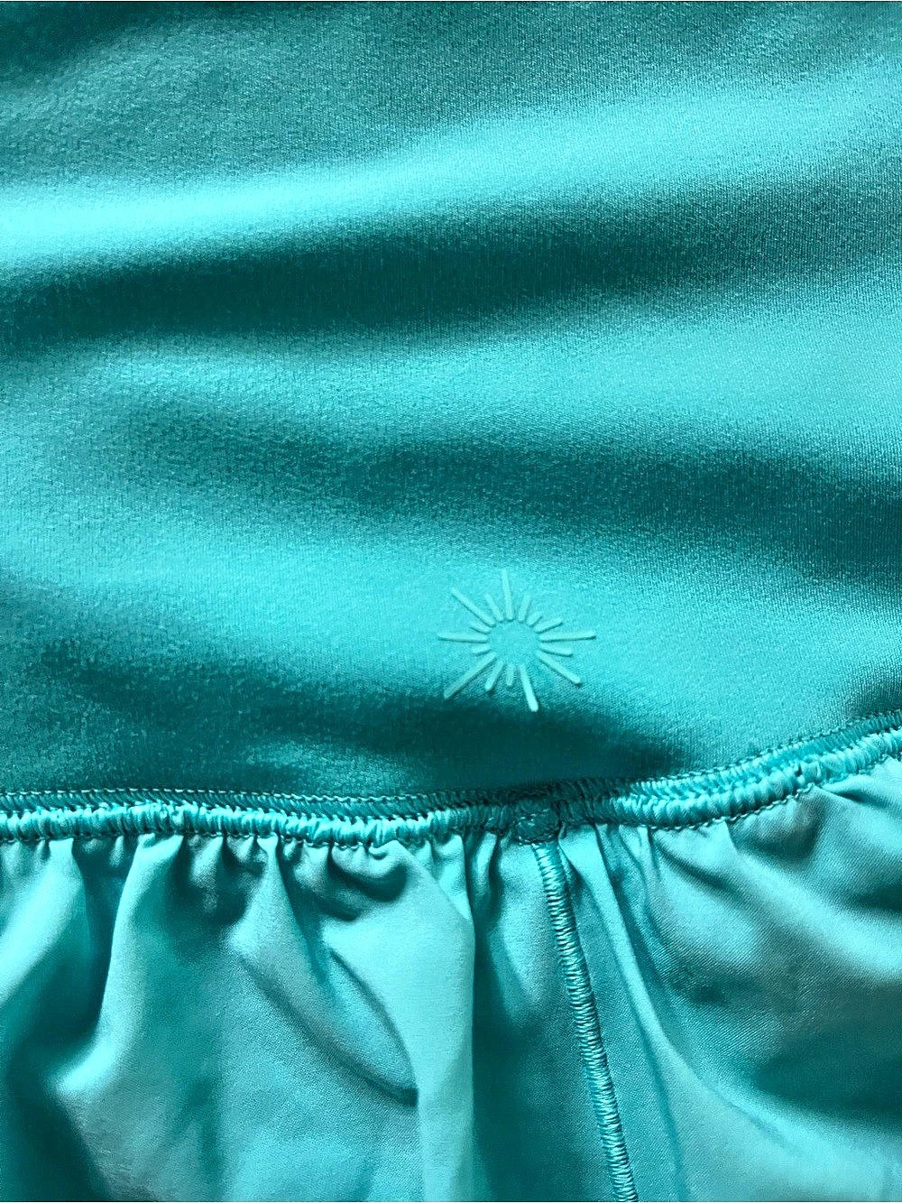 Offline by Aerie Real Me Crossover Flowy Short Blue Medium - Picture 4 of 4